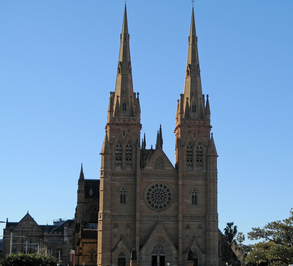 St. Mary's Cathedral - Towers